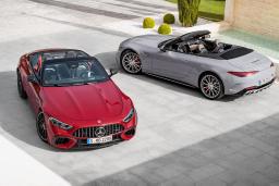 2022 Mercedes-AMG SL 55 and SL 63